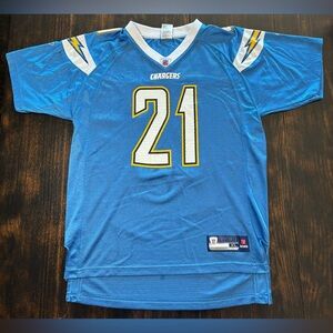 NFL Authentic San Diego Chargers LaDainian Tomlinson Jersey